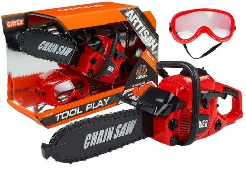Zestaw Majsterkowicza Piła Okulary Ochronne LEAN Toys Zestaw Majsterkowicza Piła Okulary Ochronne LEAN Toys