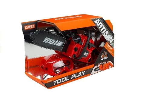Zestaw Majsterkowicza Piła Okulary Ochronne LEAN Toys Zestaw Majsterkowicza Piła Okulary Ochronne LEAN Toys