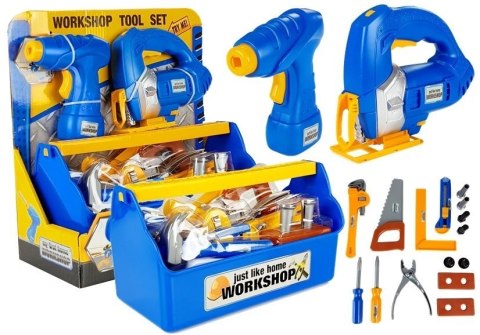 Zestaw Narzędzi Skrzynka Dla Majsterkowicza LEAN Toys Zestaw Narzędzi Skrzynka Dla Majsterkowicza LEAN Toys