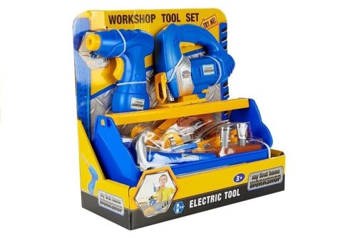 Zestaw Narzędzi Skrzynka Dla Majsterkowicza LEAN Toys Zestaw Narzędzi Skrzynka Dla Majsterkowicza LEAN Toys