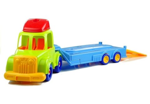 Zestaw Pojazdów Policja Straż Laweta Rozkręcane LEAN Toys Zestaw Pojazdów Policja Straż Laweta Rozkręcane LEAN Toys