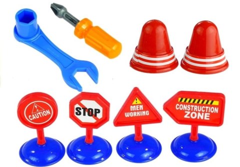 Zestaw Pojazdów Policja Straż Laweta Rozkręcane LEAN Toys Zestaw Pojazdów Policja Straż Laweta Rozkręcane LEAN Toys