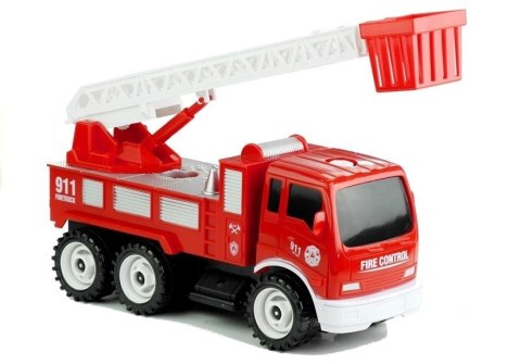 Zestaw Strażaka Wóz Hełm Gaśnica Piła 14 Elementów LEAN Toys Zestaw Strażaka Wóz Hełm Gaśnica Piła 14 Elementów LEAN Toys