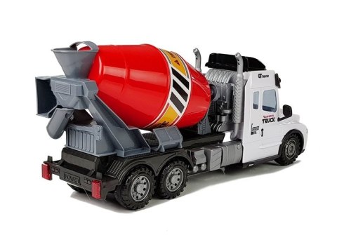 Auto Betoniarka Ciężarówka Zdalnie Sterowana Pilot LEAN Toys Auto Betoniarka Ciężarówka Zdalnie Sterowana Pilot LEAN Toys