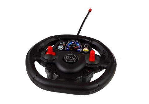 Auto Betoniarka Ciężarówka Zdalnie Sterowana Pilot LEAN Toys Auto Betoniarka Ciężarówka Zdalnie Sterowana Pilot LEAN Toys