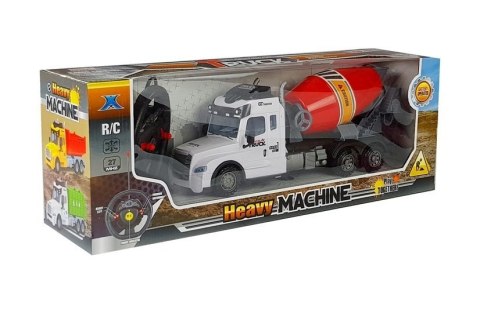 Auto Betoniarka Ciężarówka Zdalnie Sterowana Pilot LEAN Toys Auto Betoniarka Ciężarówka Zdalnie Sterowana Pilot LEAN Toys