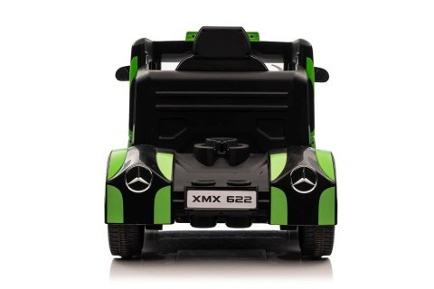 Auto Na Akumulator Mercedes XMX622 Zielony LEAN CARS Auto Na Akumulator Mercedes XMX622 Zielony LEAN CARS