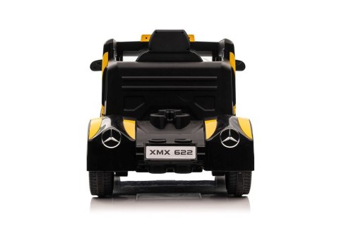 Auto Na Akumulator Mercedes XMX622 Żółty LEAN CARS Auto Na Akumulator Mercedes XMX622 Żółty LEAN CARS