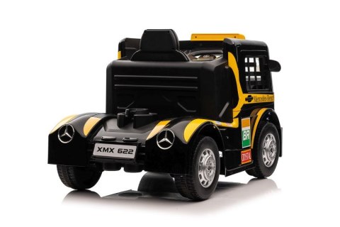 Auto Na Akumulator Mercedes XMX622 Żółty LEAN CARS Auto Na Akumulator Mercedes XMX622 Żółty LEAN CARS
