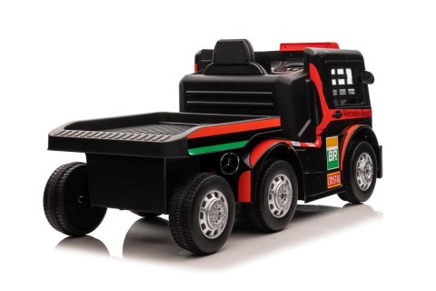 Auto Na Akumulator Mercedes + Naczepa XMX622B Czerwony LCD LEAN CARS Auto Na Akumulator Mercedes + Naczepa XMX622B Czerwony LCD LEAN CARS