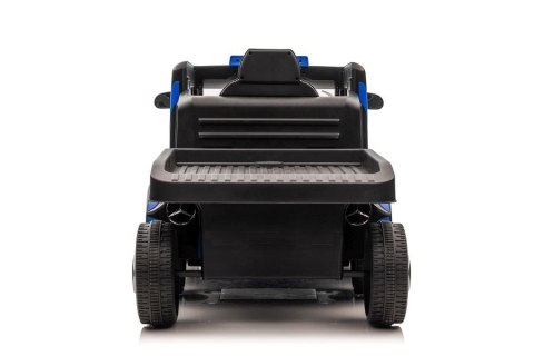 Auto Na Akumulator Mercedes + Naczepa XMX622B Granatowy LCD LEAN CARS Auto Na Akumulator Mercedes + Naczepa XMX622B Granatowy LCD LEAN CARS