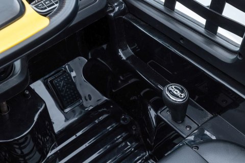 Auto Na Akumulator Mercedes + Naczepa XMX622B Zółty LCD LEAN CARS Auto Na Akumulator Mercedes + Naczepa XMX622B Zółty LCD LEAN CARS