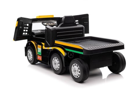 Auto Na Akumulator Mercedes + Naczepa XMX622B Zółty LCD LEAN CARS Auto Na Akumulator Mercedes + Naczepa XMX622B Zółty LCD LEAN CARS