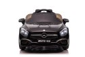 Auto Na Akumulator Mercedes SL65 S Czarny Lakierowany LCD