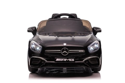 Auto Na Akumulator Mercedes SL65 S Czarny Lakierowany LCD Auto Na Akumulator Mercedes SL65 S Czarny Lakierowany LCD