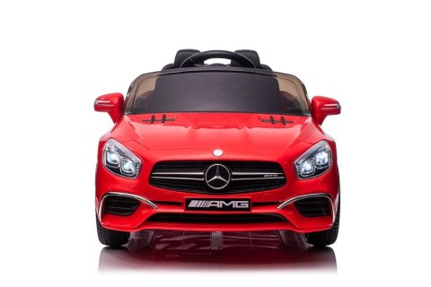 Auto Na Akumulator Mercedes SL65 S Czerwony Lakierowany LCD LEAN CARS Auto Na Akumulator Mercedes SL65 S Czerwony Lakierowany LCD LEAN CARS
