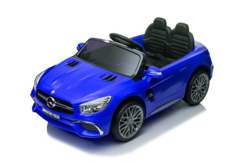 Auto Na Akumulator Mercedes SL65 S Niebieski Lakierowany LCD LEAN CARS Auto Na Akumulator Mercedes SL65 S Niebieski Lakierowany LCD LEAN CARS