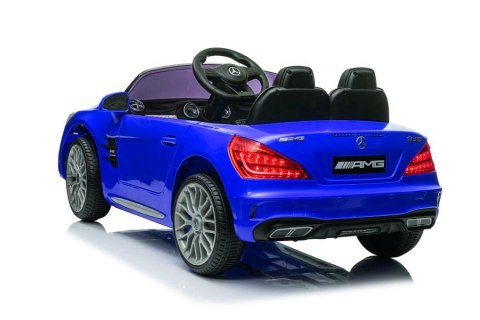 Auto Na Akumulator Mercedes SL65 S Niebieski Lakierowany LCD LEAN CARS Auto Na Akumulator Mercedes SL65 S Niebieski Lakierowany LCD LEAN CARS
