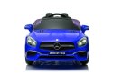 Auto Na Akumulator Mercedes SL65 S Niebieski Lakierowany LCD LEAN CARS