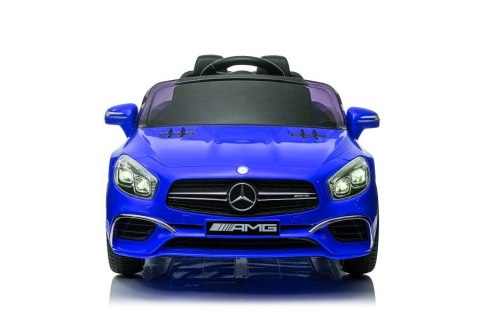 Auto Na Akumulator Mercedes SL65 S Niebieski Lakierowany LCD LEAN CARS Auto Na Akumulator Mercedes SL65 S Niebieski Lakierowany LCD LEAN CARS