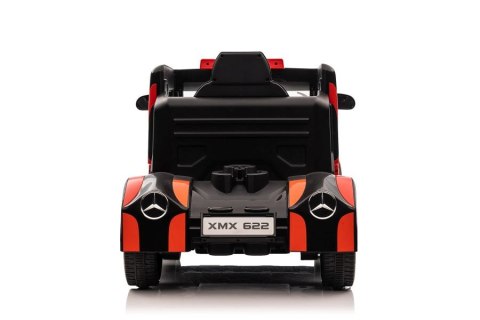 Auto Na akumulator Mercedes XMX622 Czerwony LEAN CARS Auto Na akumulator Mercedes XMX622 Czerwony LEAN CARS