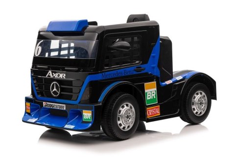 Auto Na akumulator Mercedes XMX622 Granatowy LEAN CARS Auto Na akumulator Mercedes XMX622 Granatowy LEAN CARS