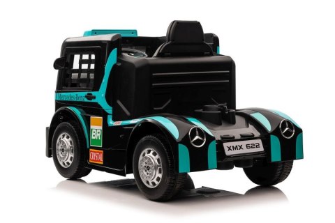 Auto Na akumulator Mercedes XMX622 Niebieski LEAN CARS Auto Na akumulator Mercedes XMX622 Niebieski LEAN CARS