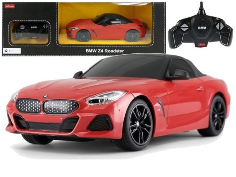 Auto R/C BMW Z4 Roadster Rastar 1:18 Czerwone Rastar Auto R/C BMW Z4 Roadster Rastar 1:18 Czerwone Rastar