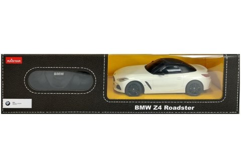 Auto R/C BMW Z4 Roadster Rastar 1:24 Białe Rastar Auto R/C BMW Z4 Roadster Rastar 1:24 Białe Rastar