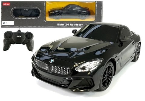 Auto R/C BMW Z4 Roadster Rastar 1:24 Czarne Rastar Auto R/C BMW Z4 Roadster Rastar 1:24 Czarne Rastar