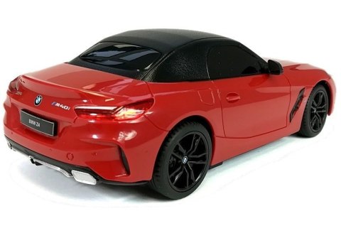 Auto R/C BMW Z4 Roadster Rastar 1:24 Czerwone Rastar Auto R/C BMW Z4 Roadster Rastar 1:24 Czerwone Rastar
