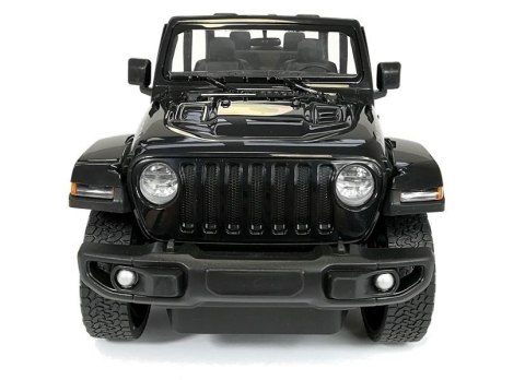 Auto R/C Jeep Wrangler Rubicon 1:14 Rastar Czarny Rastar Auto R/C Jeep Wrangler Rubicon 1:14 Rastar Czarny Rastar