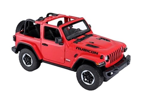 Auto R/C Jeep Wrangler Rubicon 1:14 Rastar Czerwony Rastar Auto R/C Jeep Wrangler Rubicon 1:14 Rastar Czerwony Rastar