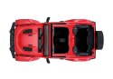 Auto R/C Jeep Wrangler Rubicon 1:14 Rastar Czerwony Rastar