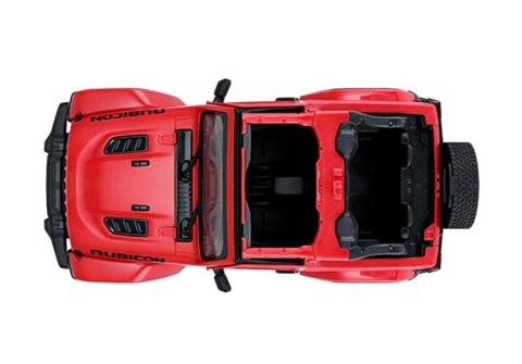 Auto R/C Jeep Wrangler Rubicon 1:14 Rastar Czerwony Rastar Auto R/C Jeep Wrangler Rubicon 1:14 Rastar Czerwony Rastar