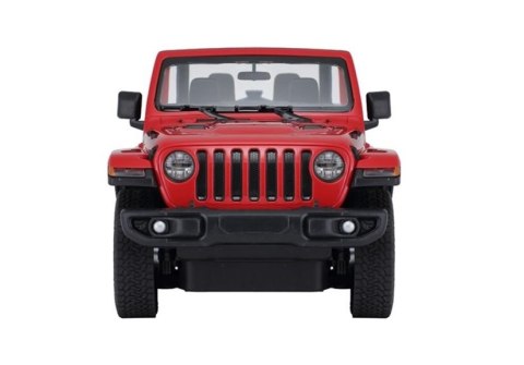 Auto R/C Jeep Wrangler Rubicon 1:14 Rastar Czerwony Rastar Auto R/C Jeep Wrangler Rubicon 1:14 Rastar Czerwony Rastar