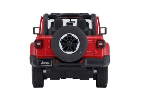 Auto R/C Jeep Wrangler Rubicon 1:14 Rastar Czerwony Rastar Auto R/C Jeep Wrangler Rubicon 1:14 Rastar Czerwony Rastar