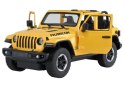 Auto R/C Jeep Wrangler Rubicon 1:14 Rastar Żółty Rastar