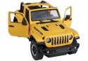 Auto R/C Jeep Wrangler Rubicon 1:14 Rastar Żółty Rastar