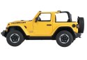 Auto R/C Jeep Wrangler Rubicon 1:14 Rastar Żółty Rastar