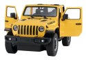 Auto R/C Jeep Wrangler Rubicon 1:14 Rastar Żółty Rastar