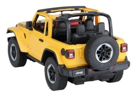 Auto R/C Jeep Wrangler Rubicon 1:14 Rastar Żółty Rastar Auto R/C Jeep Wrangler Rubicon 1:14 Rastar Żółty Rastar