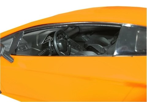 Auto R/C Lamborghini Aventador Rastar 1:14 Pomarańczowy Rastar Auto R/C Lamborghini Aventador Rastar 1:14 Pomarańczowy Rastar