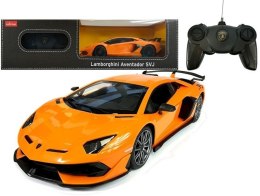 Auto R/C Lamborghini Aventador Rastar 1:24 Orange Rastar