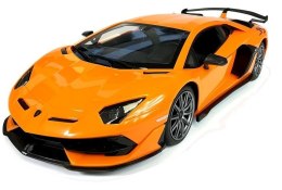 Auto R/C Lamborghini Aventador Rastar 1:24 Orange Rastar