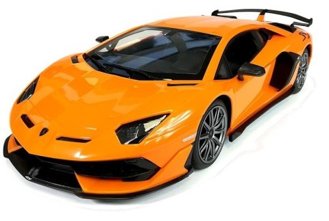 Auto R/C Lamborghini Aventador Rastar 1:24 Orange Rastar Auto R/C Lamborghini Aventador Rastar 1:24 Orange Rastar