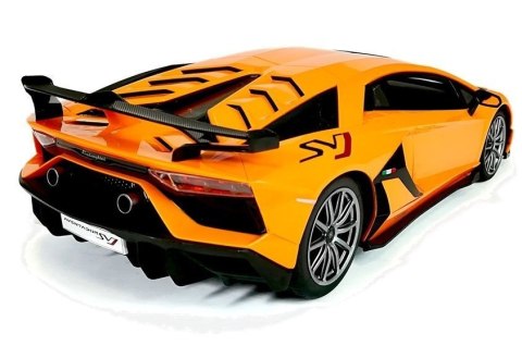 Auto R/C Lamborghini Aventador Rastar 1:24 Orange Rastar Auto R/C Lamborghini Aventador Rastar 1:24 Orange Rastar