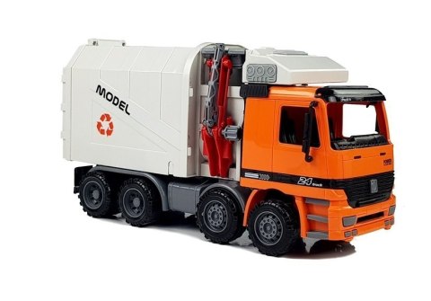 Auto Śmieciarka z Napędem Kosz na Śmieci LEAN Toys Auto Śmieciarka z Napędem Kosz na Śmieci LEAN Toys