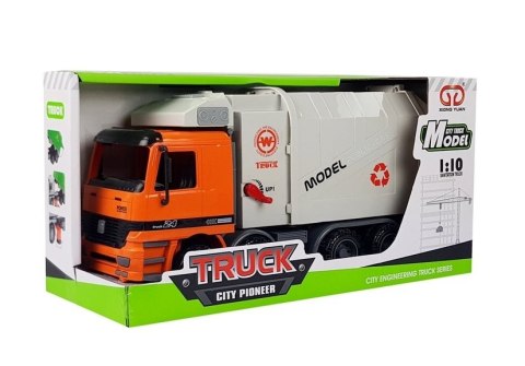 Auto Śmieciarka z Napędem Kosz na Śmieci LEAN Toys Auto Śmieciarka z Napędem Kosz na Śmieci LEAN Toys