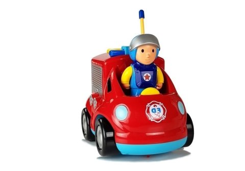 Auto Straż Pożarna z kierownicą Zdalnie Sterowana LEAN Toys Auto Straż Pożarna z kierownicą Zdalnie Sterowana LEAN Toys